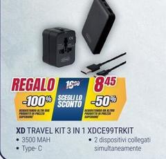 Travel Kit 3 In 1 XDCE99TRKIT
