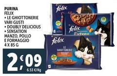 Purina - Felix Le Ghiottonerie