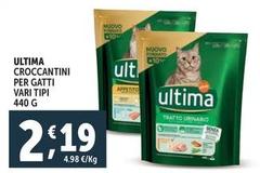 Affinity - Ultima Croccantini Per Gatti