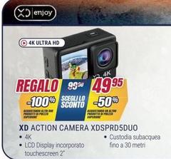 XD Action Camera XDSPRD5DUO