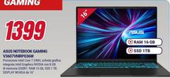 Asus - Notebook Gaming V3607vmppo36w