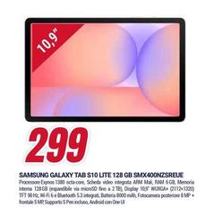 Samsung - Galaxy Tab S10 Lte 128 Gb Smx400nzsreue