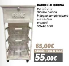 Prime - Carrello Cucina