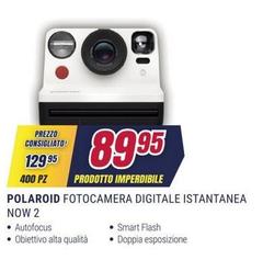 Polaroid - Fotocamera Digitale Istantanea Now 2