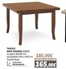 Solo - Tavolo Arte Povera 52820