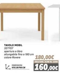 Solo - Tavolo Mobil 327707