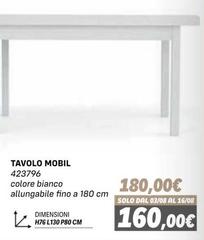 Solo - Tavolo Mobil