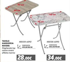 Tavolo Kassiopeia Rovere