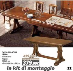 Solo - Tavolo Fratino 17588