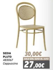 Solo - Sedia Pluto
