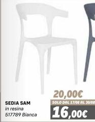 Solo - Sedia Sam