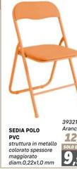 Polo - Sedia  Pvc