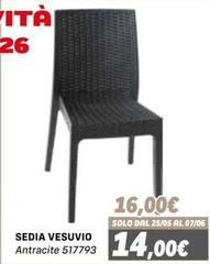 Solo - Sedia Vesuvio