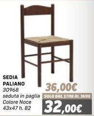 Solo - Sedia Paliano