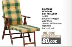 Solo - Poltrona Molisana Con Prolunga