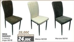 Solo - Sedia Margaux