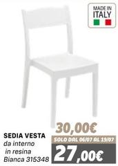Solo - Sedia Vesta