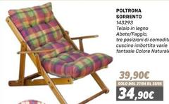 Solo - Poltrona Sorrento