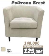 Solo - Poltrona Brest