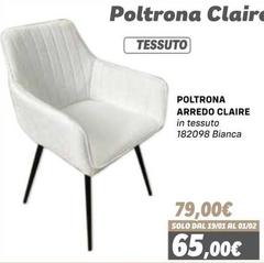 Solo - Poltrona Claire