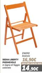 Liberty - Sedia  Pieghevole