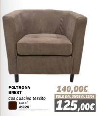 Solo - Poltrona Brest