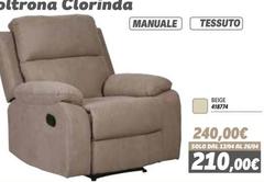 Solo - Oltrona Clorinda