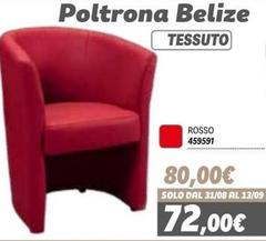 Solo - Poltrona Belize