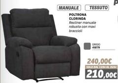 Maxi - Poltrona Clorinda