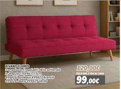 Solo - Divano Flores