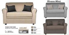 Piccolo - Divano 2 Post Mini