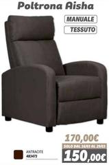 Solo - Poltrona Aisha Tessuto