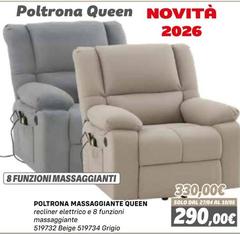 Solo - Poltrona Massaggiante Queen