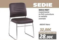 Solo - Sedia Meet