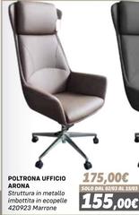 Solo - Poltrona Ufficio Arona