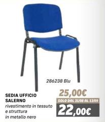 Blu - Sedia Ufficio Salerno