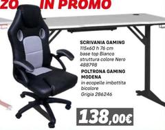 Scrivania Gaming