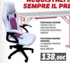 Scrivania Gaming