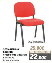 Solo - Sedia Ufficio Salerno