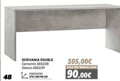 Solo - Scrivania Double