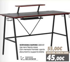 Solo - Scrivania Gaming 485141