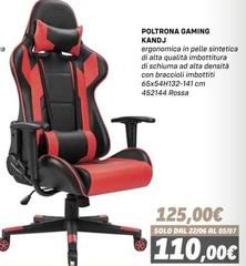 Solo - Poltrona Gaming