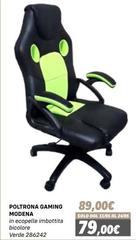 Solo - Poltrona Gaming Modena