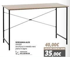 Alex - Scrivania