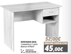 Gaia - Scrivania