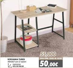 Solo - Scrivania Tures