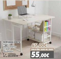 Solo - Scrivania Kreta