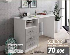 Solo - Scrivania Dink