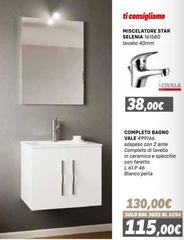 Star - Completo Bagno Vale