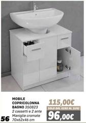 Solo - Mobile Copricolonna Bagno